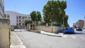 Parco della struttura