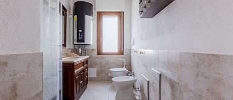 Shower, hair dryer, bidet