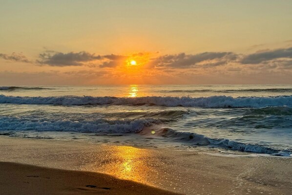 Am Strand