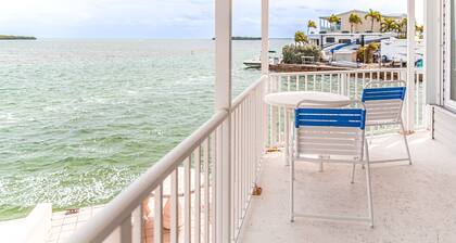 Sea La Vie #197 Oceanfront Home with 49' Dock, Heated Pool & Florida Keys Views