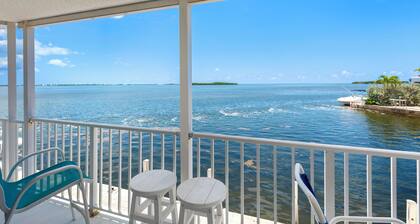 Sea La Vie #197 Oceanfront Home with 49' Dock, Heated Pool & Florida Keys Views
