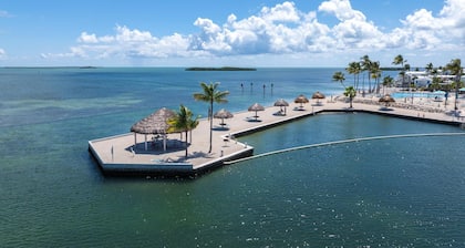 Sea La Vie #197 Oceanfront Home with 49' Dock, Heated Pool & Florida Keys Views