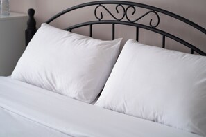 2 Schlafzimmer, Zimmersafe, Bügeleisen/Bügelbrett, Reisekinderbett