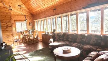 TV connectée, cheminée, chaßne hi-fi, écrans d'ordinateur