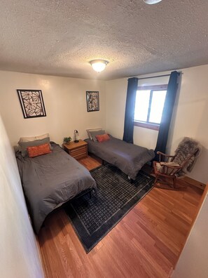 4 quartos, Wi-Fi, roupa de cama