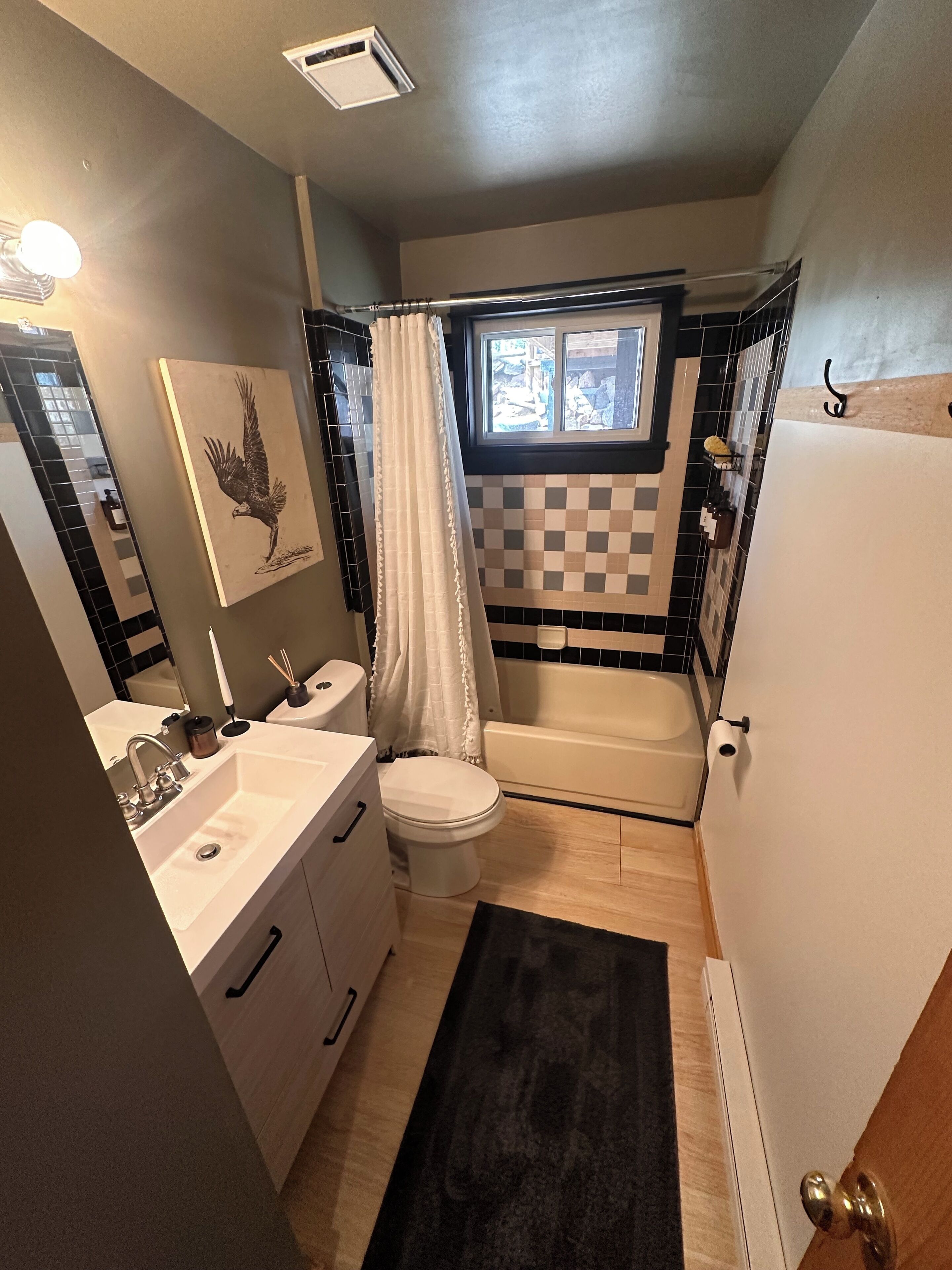 Doccia, asciugacapelli, bidet, asciugamani