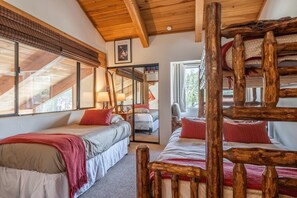 2 chambres, Wi-Fi gratuit, draps fournis
