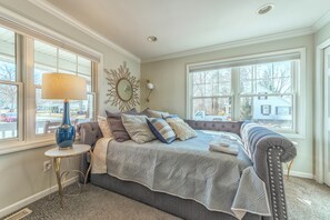 3 chambres, Wi-Fi gratuit, draps fournis