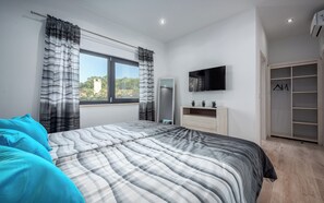 4 chambres, accès Internet