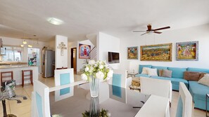 Dining - Los Amores II Charming 3 bedroom House in Gated Community with Private Pool. (Bucerías)