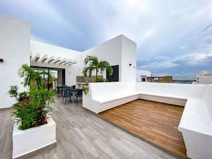 Restaurang utomhus