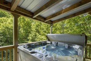 Outdoor spabad