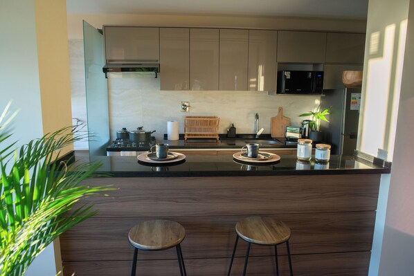 Microwave, oven, stovetop