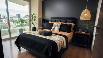 2 soverom, strykejern/-brett, wi-fi og sengetøy