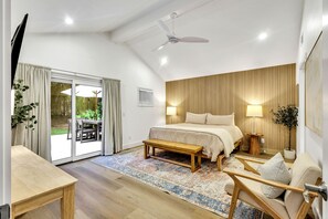 3 slaapkamers, een strijkplank/strijkijzer, gratis wifi, beddengoed