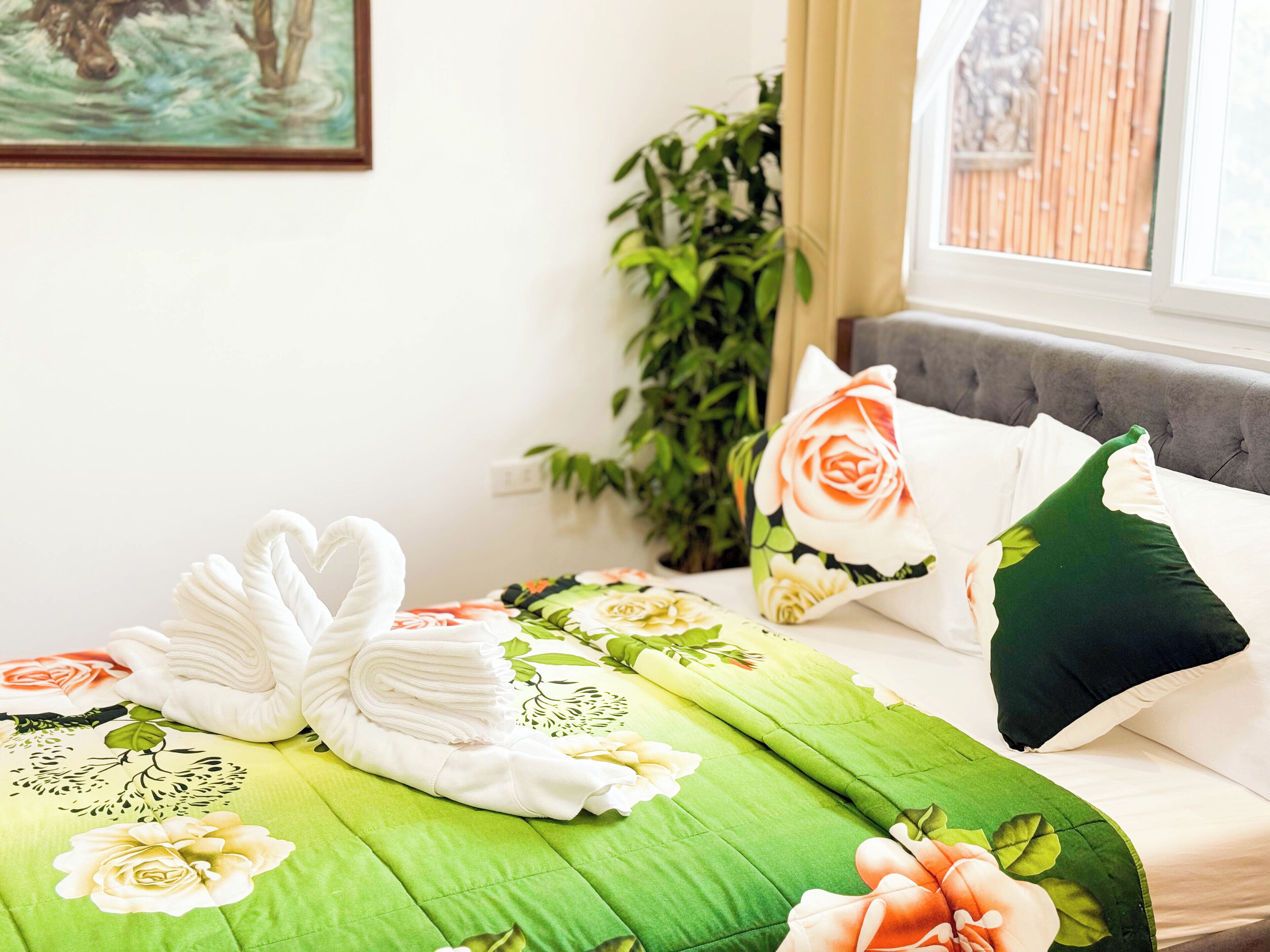 Superior Deluxe Room | Arbetsyta för laptop, gratis wi-fi och sängkläder