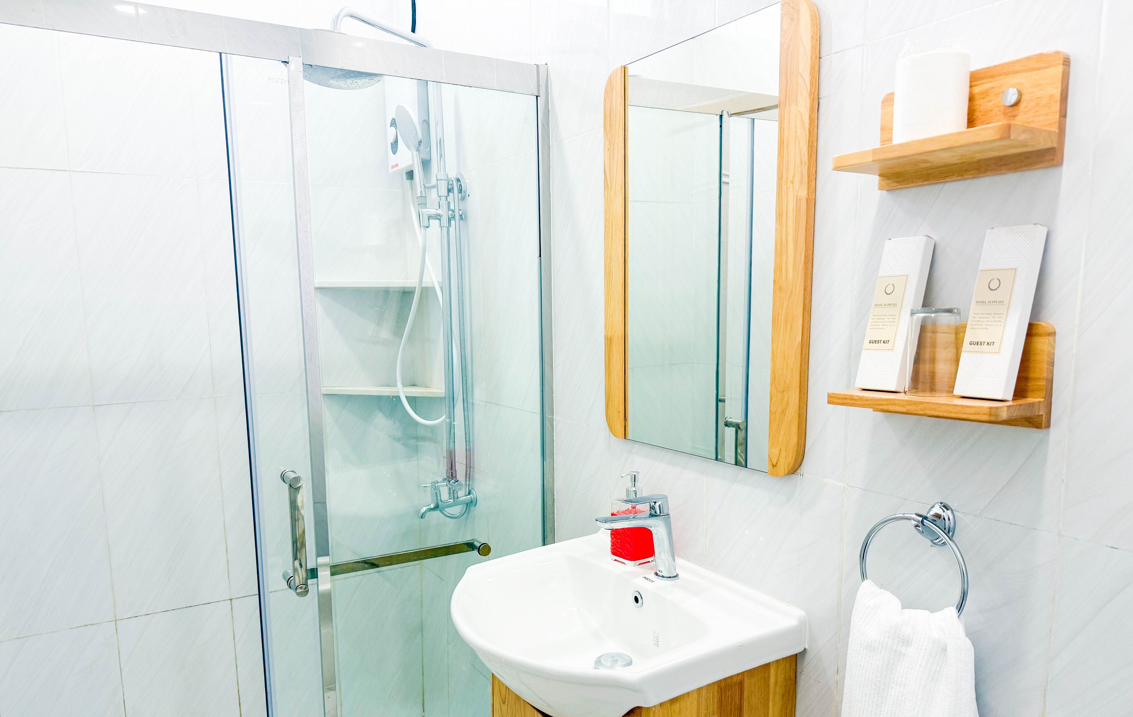 Superior Deluxe Room | 浴室