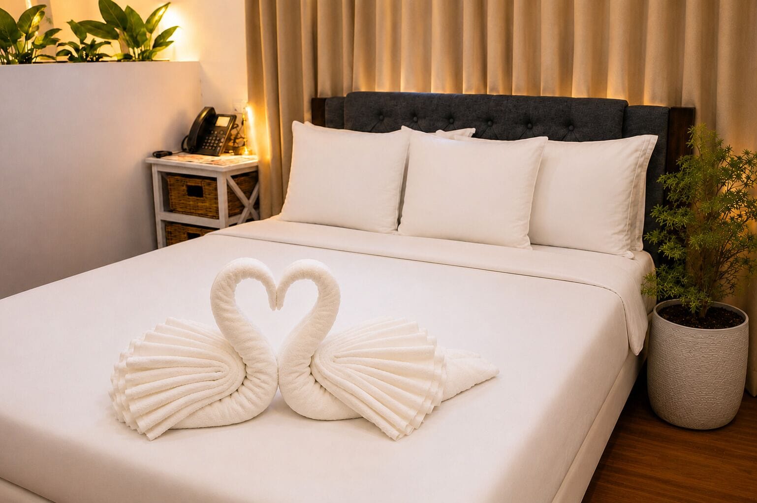Superior Deluxe Room | Espace de travail pour ordinateur portable, Wi-Fi gratuit, draps fournis