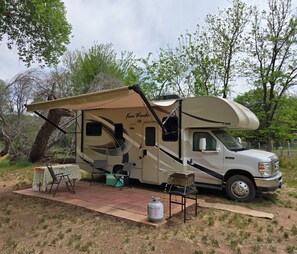 Overnattingsstedets uteområder