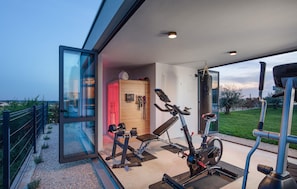 Fitnessbereich