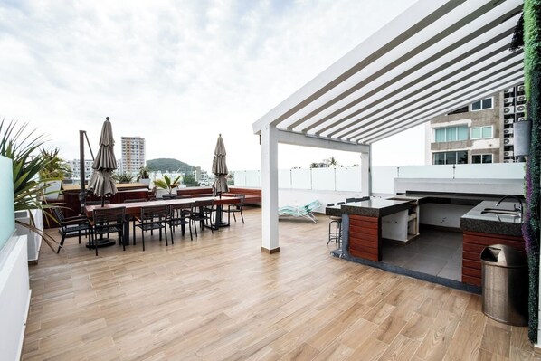 Restaurang utomhus