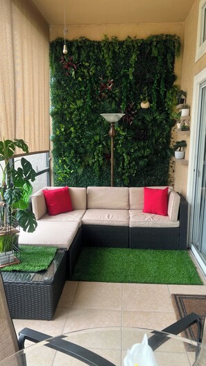 Terrace/patio - Cozy VacationHome - Disney Parks (Kissimmee)