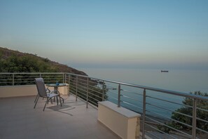 Deluxe villa | Terras