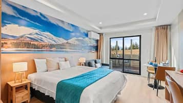 1 chambre, bureau, fer et planche Ă repasser, Wi-Fi gratuit