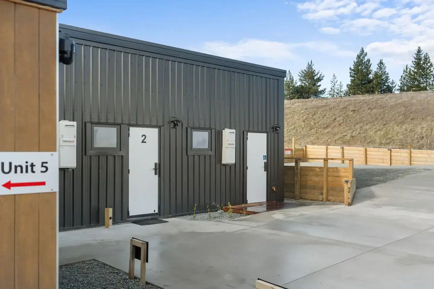 Terrein van de accommodatie