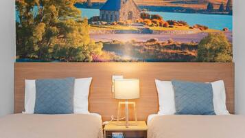 1 多间卧室、办公桌、熨斗/熨衣板、免费 WiFi