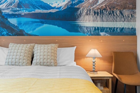 1 bedroom, desk, iron/ironing board, free WiFi