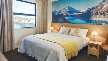 1 bedroom, desk, iron/ironing board, free WiFi