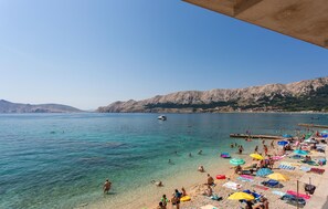 Beach nearby - 1 bedroom cozy apartment in Baska (Baska)