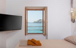 1 bedroom, iron/ironing board, free WiFi, bed sheets - 1 bedroom cozy apartment in Baska (Baska)