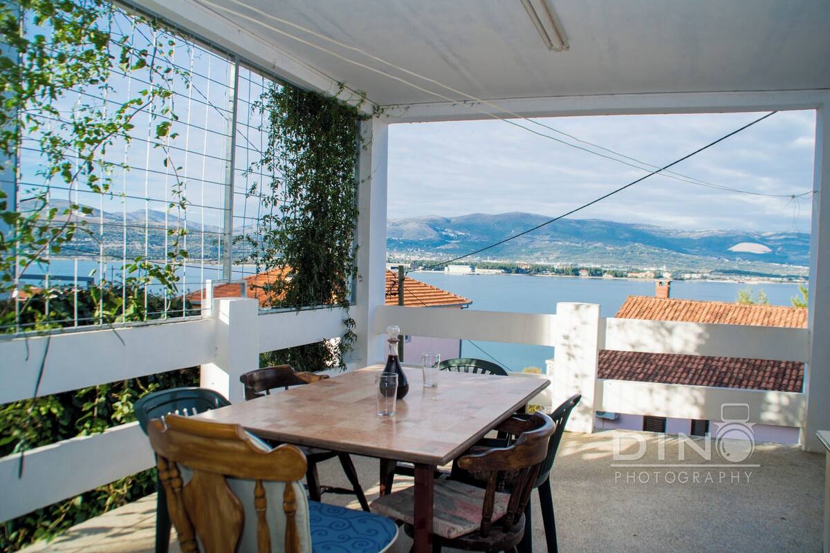 Lägenhet - balkong - havsutsikt | Terrass/Patio