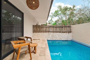 Apartment, 1 Bedroom, Private Pool, Pool View | Pool | Outdoor pool - Great Located 1 Bedroom With Private Pool and Gym (Tulum)