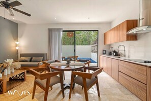 Apartment, 1 Bedroom, Private Pool, Pool View | Interior - Great Located 1 Bedroom With Private Pool and Gym (Tulum)