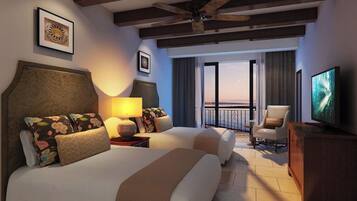 2 عدّة غرف نوم وواي فاي وملاءات أسرّة