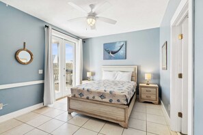 3 chambres, fer et planche à repasser, draps fournis