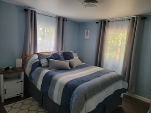 2 Schlafzimmer, Bügeleisen/Bügelbrett, kostenloses WLAN, Bettwäsche