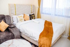 1 chambre, fer et planche à repasser, Wi-Fi, draps fournis