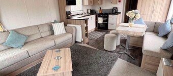 Rockley Park in Poole static caravan