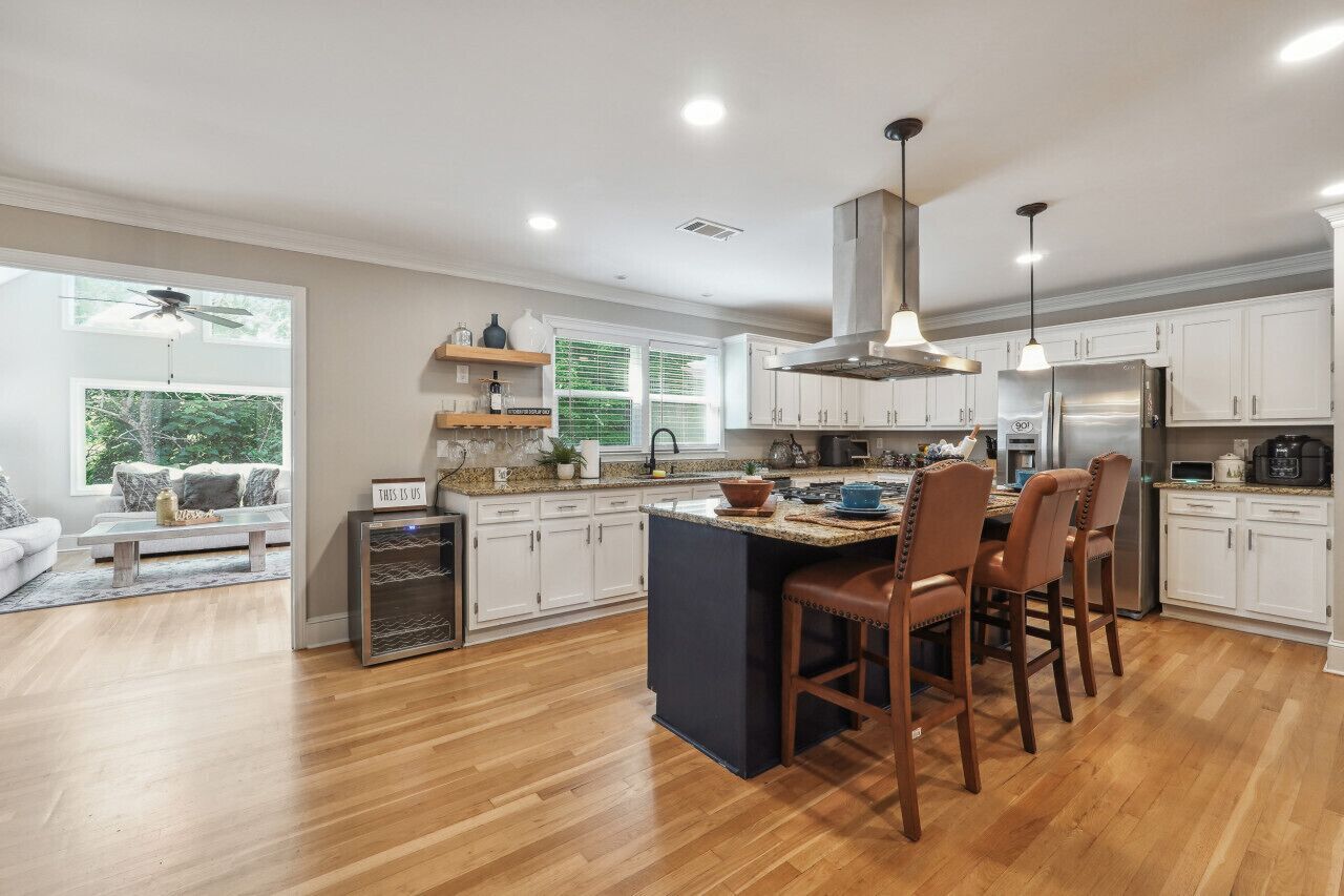 A Cozy Peaceful Space for a Family Getaway