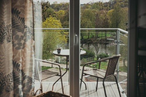 Encanto | 4 os | Klimatyzacja | Centrum | Widok na rzekę