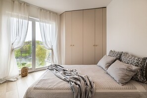 1 Schlafzimmer, Bügeleisen/Bügelbrett, kostenloses WLAN, Bettwäsche