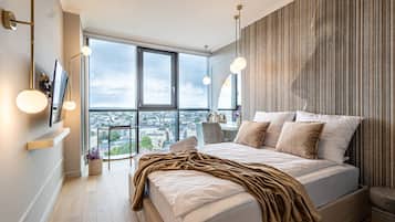 1 chambre, bureau, fer et planche à repasser, Wi-Fi gratuit