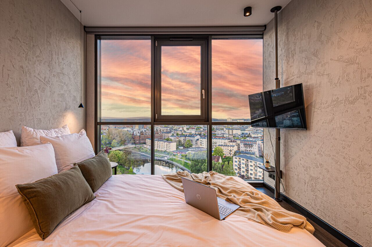 1 Schlafzimmer, Schreibtisch, Bügeleisen/Bügelbrett, kostenloses WLAN