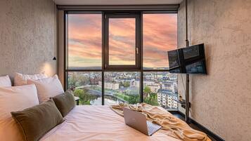 1 Schlafzimmer, Schreibtisch, Bügeleisen/Bügelbrett, kostenloses WLAN