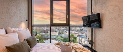 1 間睡房、書桌、熨斗/熨衫板、免費 Wi-Fi