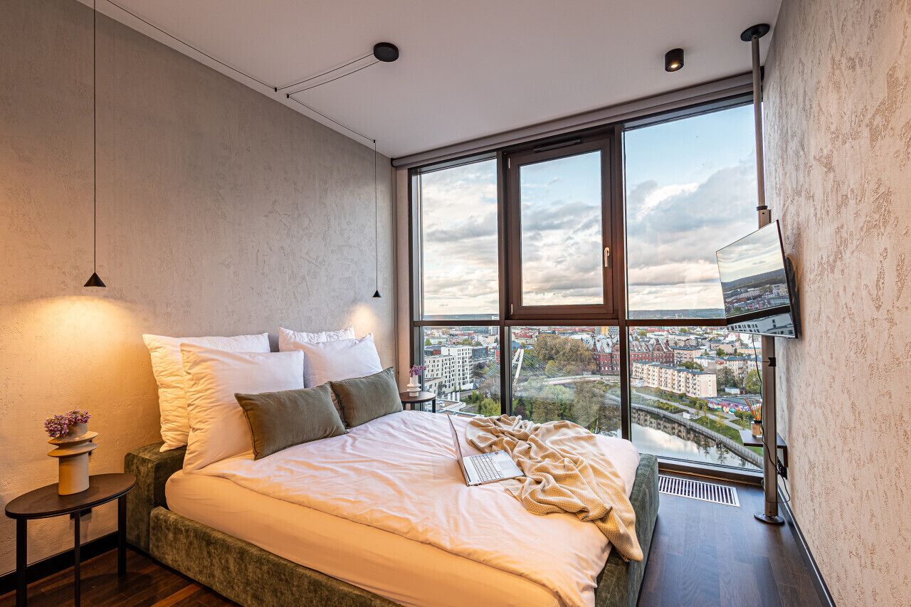 1 bedroom, desk, iron/ironing board, free WiFi